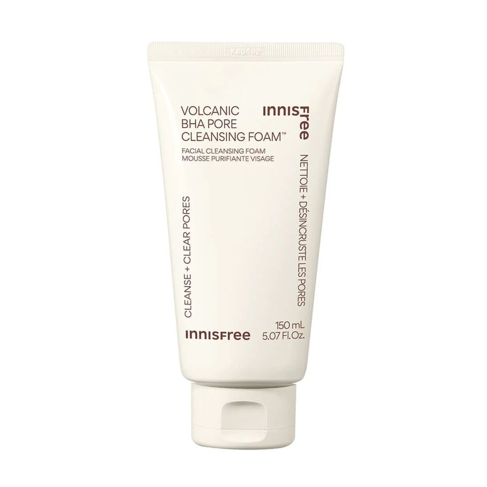 INNISFREE Volcanic BHA Pore Cleansing Foam 5.07 fl. oz. / 150ml